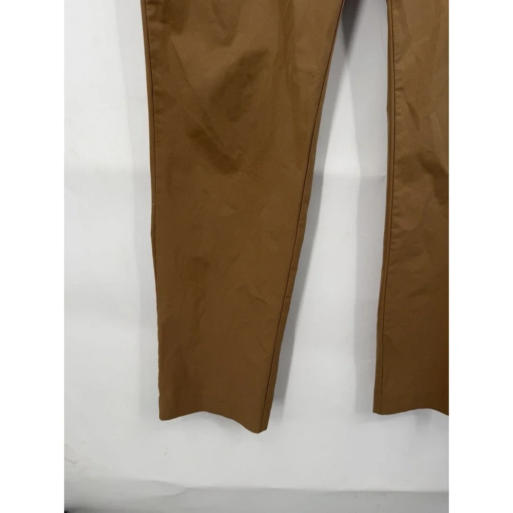 J. Crew Thompson Flex Mens Tapered Chino Pants Size 33/32 Preppy Old Money Basic